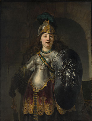 Bellona, 1633 | Rembrandt