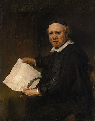 Lieven Willemsz van Coppenol, n.d. | Rembrandt | Giclée Canvas Print