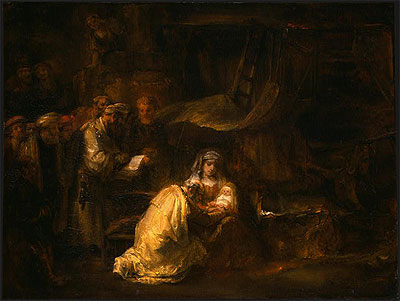 The Circumcision, 1661 | Rembrandt | Giclée Leinwand Kunstdruck