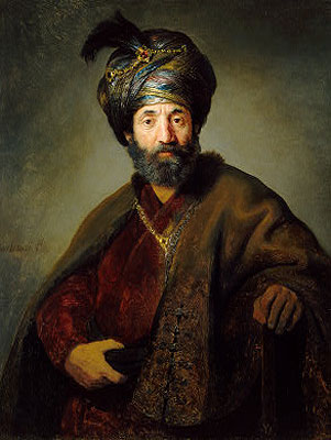 Mann in orientalischer Tracht, c.1635 | Rembrandt