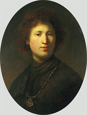 Portrait of a Man, 1632 | Rembrandt | Giclée Canvas Print