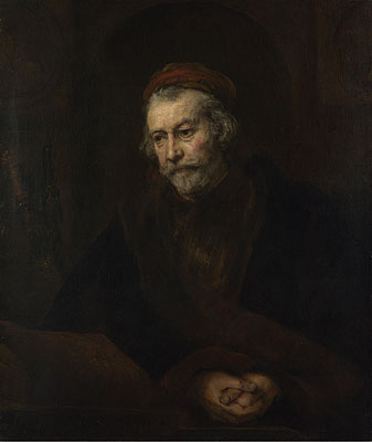 Ein älterer Mann als der Apostel Paulus, c.1659 | Rembrandt