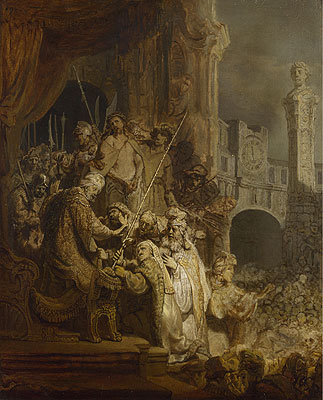 Ecce Homo, 1634 | Rembrandt