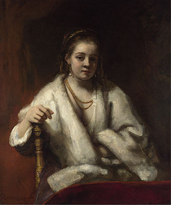 Bildnis von Hendrickje Stoffels, 1660 | Rembrandt