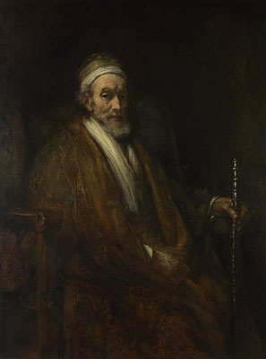 Portrait of Jacob Trip  from Portraits of Jacob ..., c.1661 by Rembrandt | Canvas Print