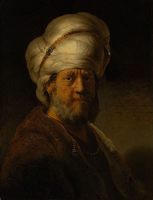 An Oriental, 1635 | Rembrandt