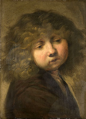 Kopf eines Jungen, 1643 | Rembrandt