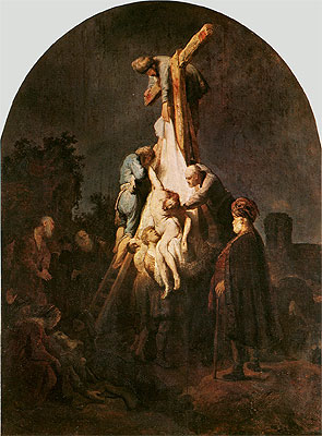The Deposition, 1633 | Rembrandt | Giclée Leinwand Kunstdruck
