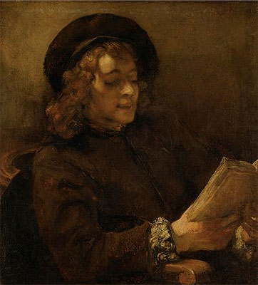 Titus lesend, c.1656/57 | Rembrandt
