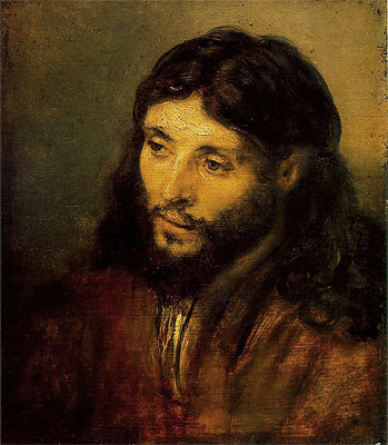 Christ, 1656 | Rembrandt | Giclée Canvas Print
