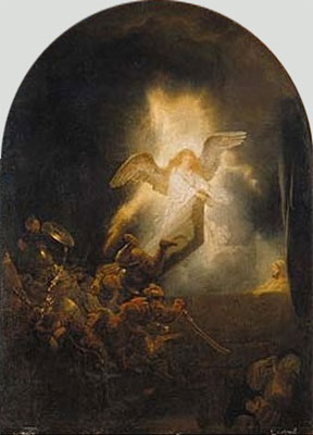 Resurrection of Christ, c.1635 | Rembrandt | Giclée Canvas Print