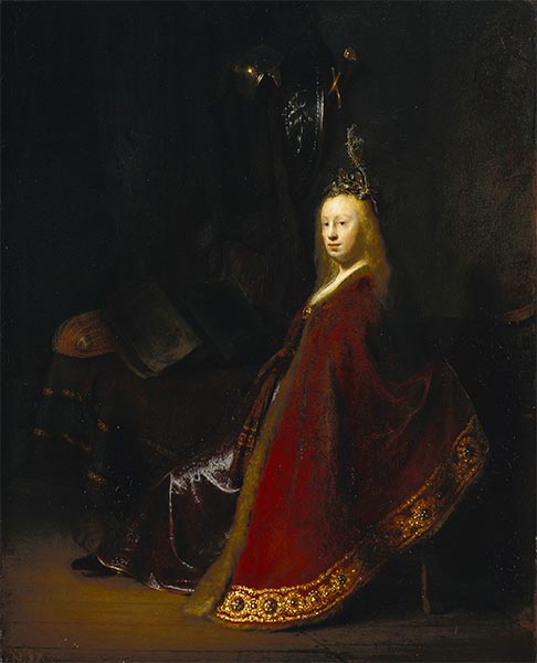 Rembrandt | Minerva, c.1631 | Giclée Canvas Print
