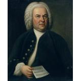 Portrait of Johann Sebastian Bach, c.1746/48 - Elias Gottlob Haussmann