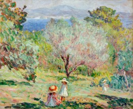 Girls in a Mediterranean Landscape, c. 1907 | Henri Lebasque