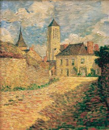 The Village of Champigné, Maine-et-Loire, 1893 | Henri Lebasque