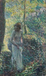 Young Girl in a Wood, 1897 | Henri Lebasque