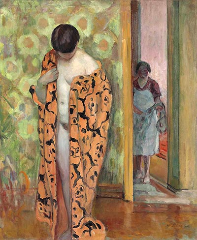 Der japanische Bademantel, c.1926 | Henri Lebasque