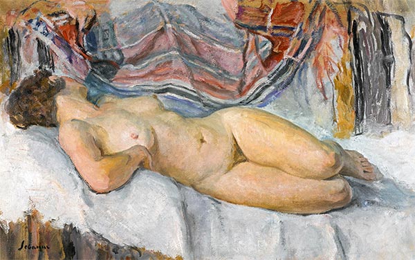 Nude Lying, n.d. | Henri Lebasque | Giclée Canvas Print