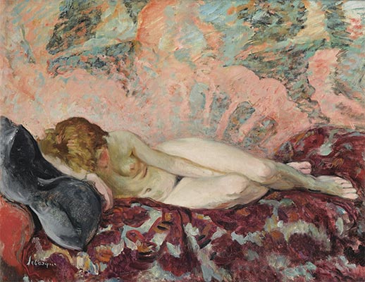 The Rest of the Model, c.1931/32 | Henri Lebasque