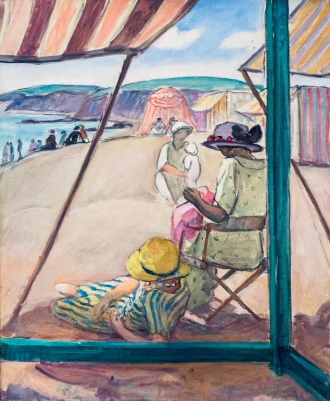 La Pointe Saint-Gildas, 1922 | Henri Lebasque | Giclée Canvas Print