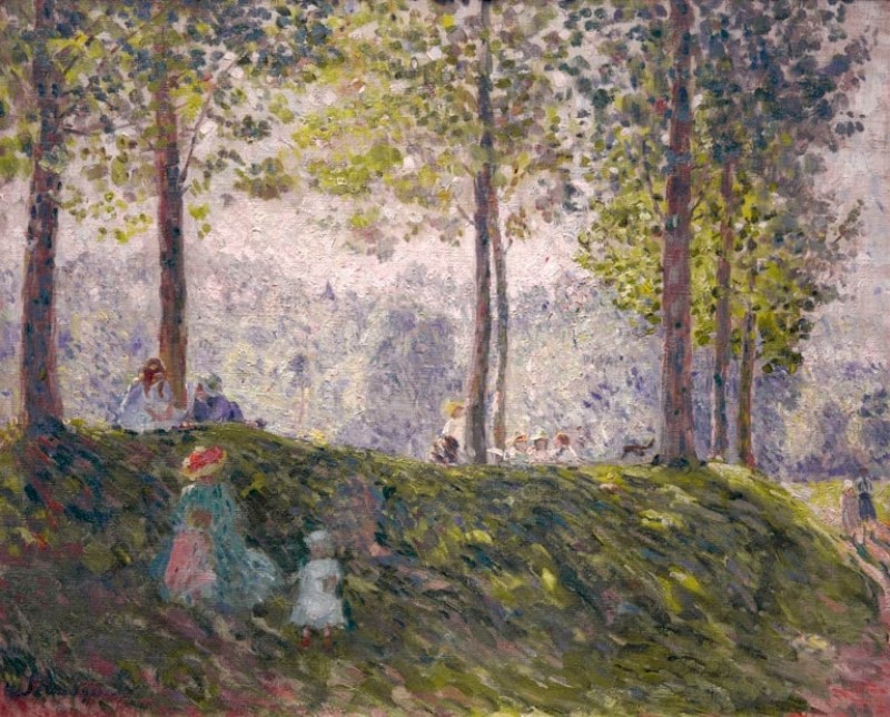 An Afternoon in the Park, 1898 | Henri Lebasque | Giclée Canvas Print