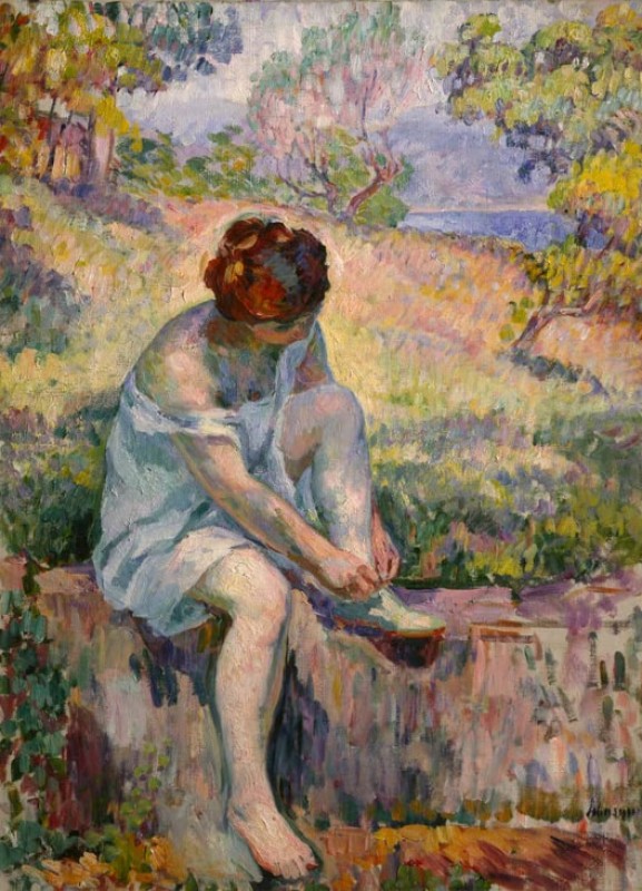 Before the Bath, 1906 | Henri Lebasque | Giclée Canvas Print