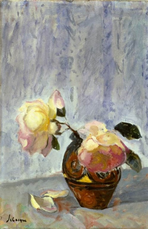 Vase of Flowers, n.d. | Henri Lebasque | Giclée Canvas Print