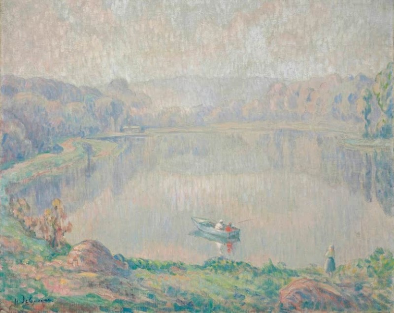 The Pond of the White Queen, 1906 | Henri Lebasque | Giclée Canvas Print