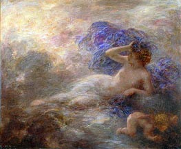 The Night, 1897 by Fantin-Latour | Canvas Print