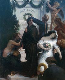 Anniversary of Berlioz, 1878  by Fantin-Latour | Canvas Print