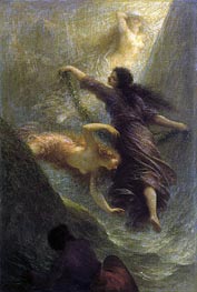 Rheingold (First Scene), 1888 by Fantin-Latour | Canvas Print