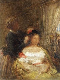 The Hairdresser | Fantin-Latour | Painting Reproduction