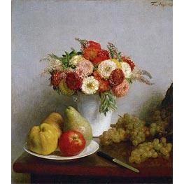 Blumen und Früchte - Fantin-Latour