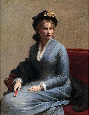 Charlotte Dubourg, 1882 | Fantin-Latour