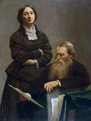 Herr und Frau Edwin Edwards, 1875 | Fantin-Latour