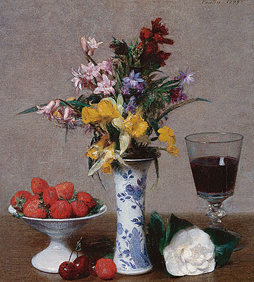 Stilleben, 1869 | Fantin-Latour
