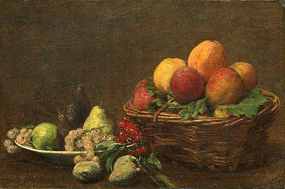 Stillleben mit Früchten, 1890 | Fantin-Latour