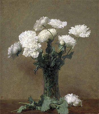 Mohnblumen, 1891 | Fantin-Latour