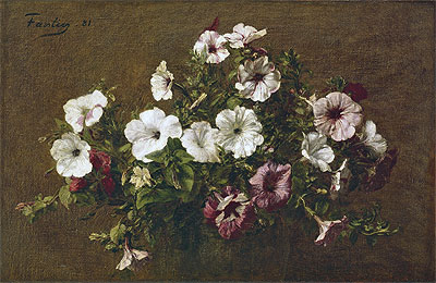 Petunien, 1881 | Fantin-Latour