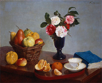 Stillleben, 1866 | Fantin-Latour