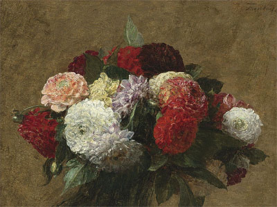 Dahlien, 1899 | Fantin-Latour
