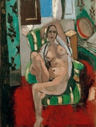 Nude with a Tambourine, 1926 | Matisse