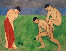 A Game of Bowls, 1908 | Matisse