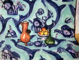 Stillleben mit blauem Tischtuch, 1909 | Matisse