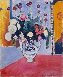 Blumenstrauß (Vase mit zwei Henkeln), 1907 | Matisse