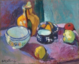 Dishes and Fruit, 1901 | Matisse