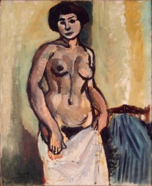 Nude Study, 1908 | Matisse