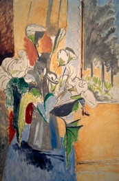 Bouquet of Flowers on a Veranda, c.1912 | Matisse