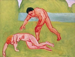 Nymph and Satyr, 1908 | Matisse