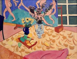 Still Life with The Dance, 1909 | Matisse